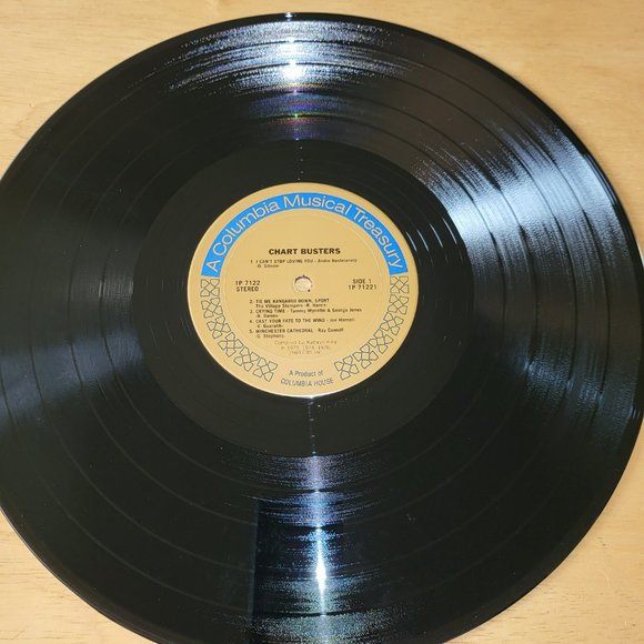 CHART BUSTERS LP 1980 Columbia House Various Hits 1P 7122 Pop Vinyl Record LP4 - Picture 9 of 10